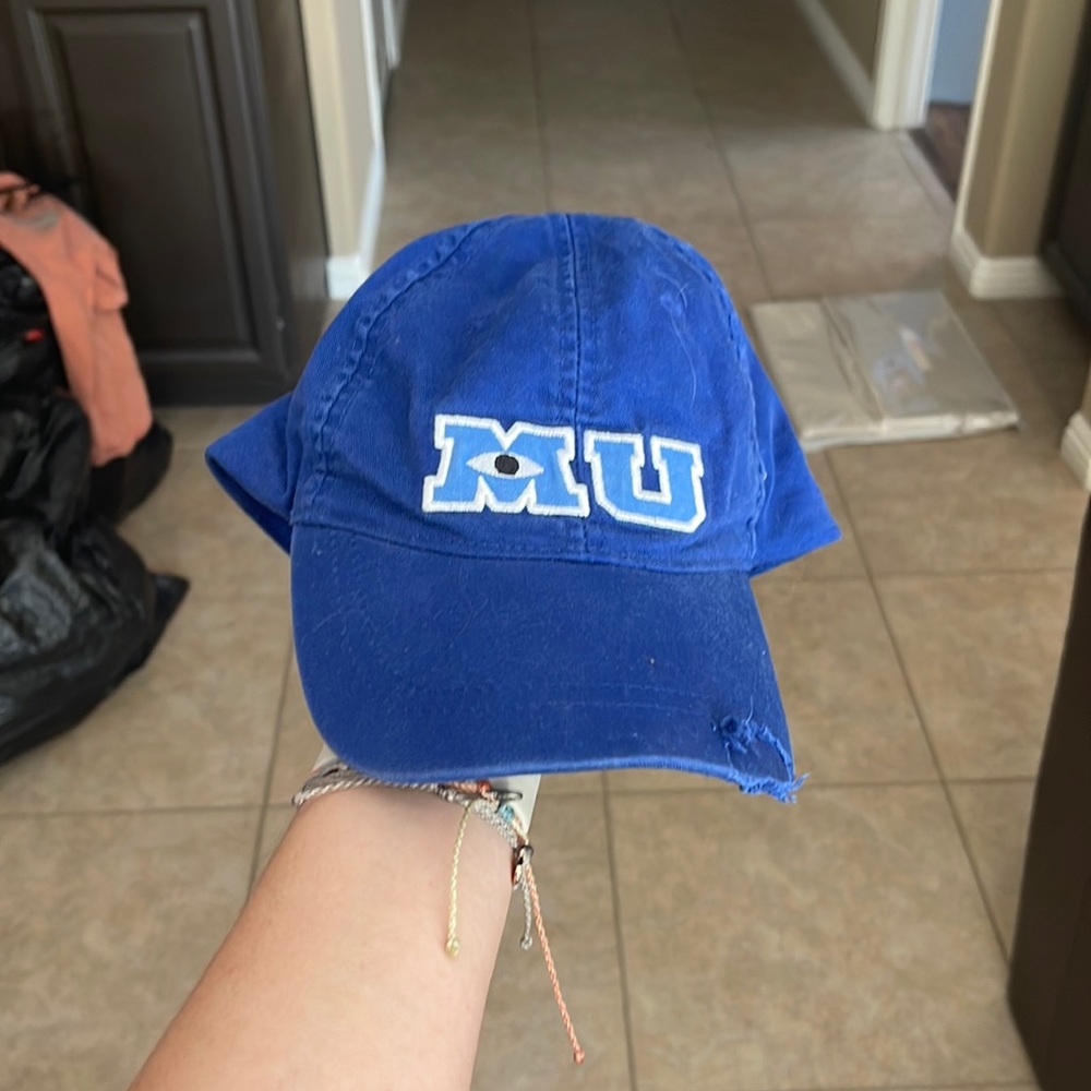 official disney monsters university baseball hat
